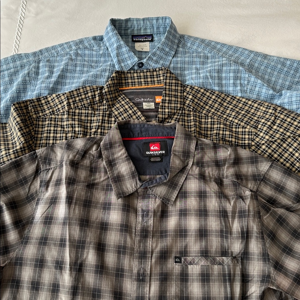 Quicksilver Patagonia short sleeve